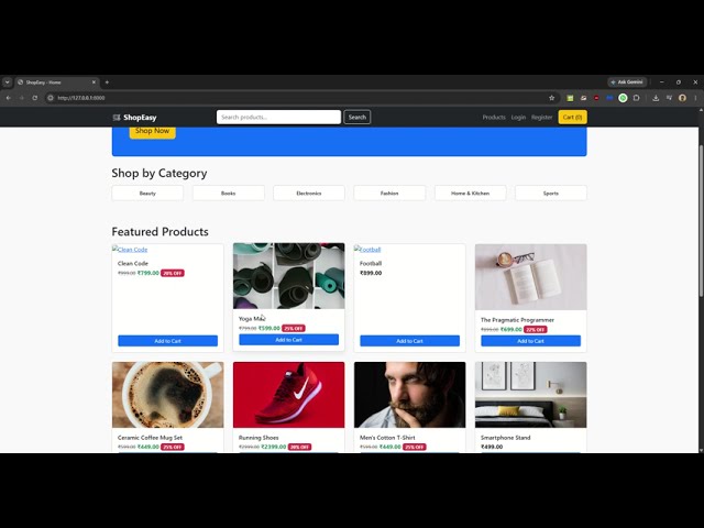 Task 01 - Python Full Stack Internship