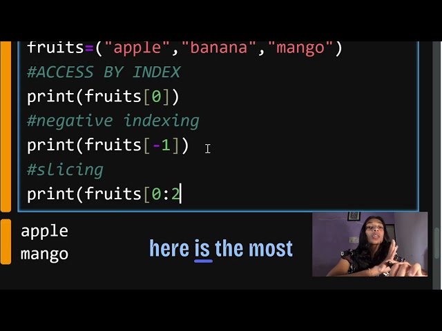 Python Tuples Explained Simply 🐍 | Complete Beginner Guide