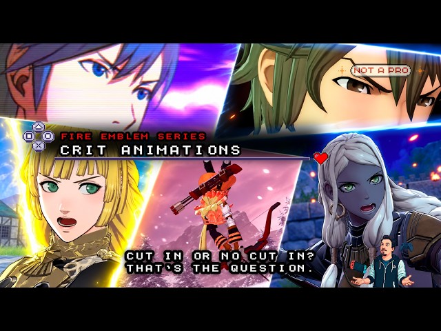 Fire Emblem Critical Hits: Cut-In or No Cut-In?
