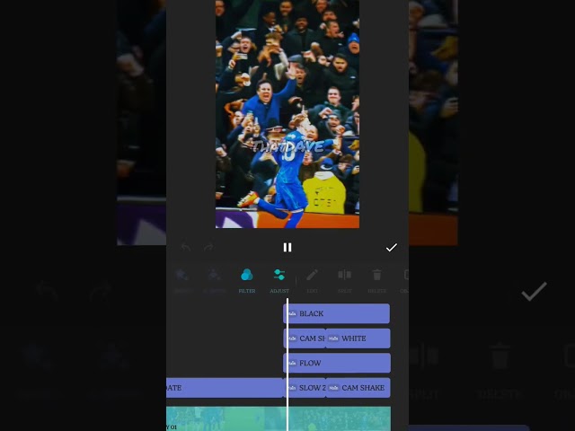 Football edit tutorials | Edits on Inshot