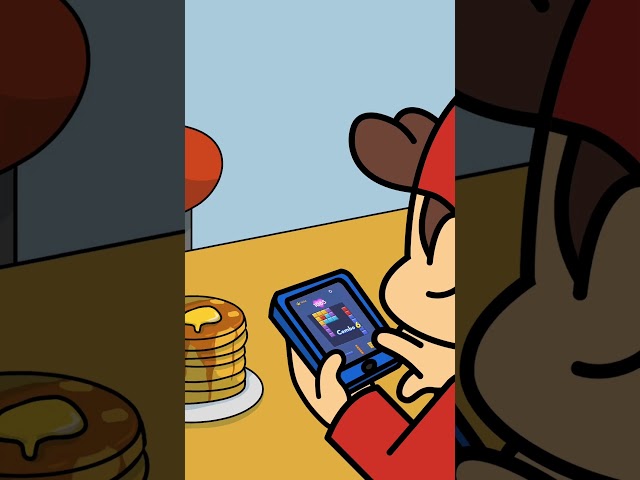 Don’t be like Player, make sure to study between games of #Blockblast!