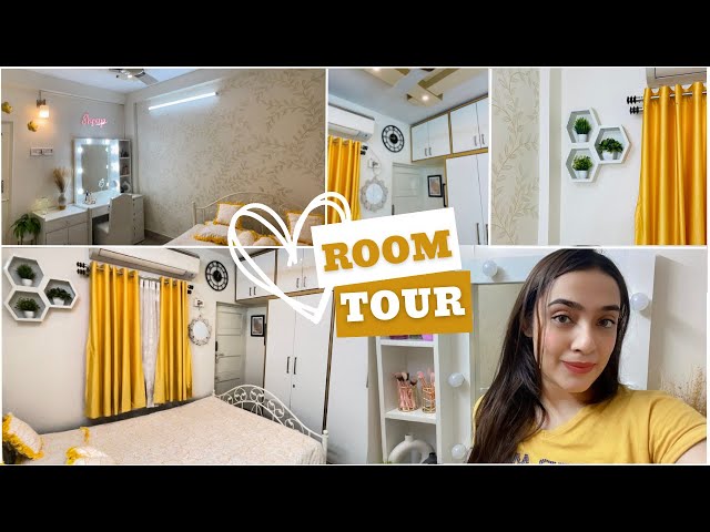 My Dream Room Tour 2023 | Makeup Vanity Tour | Extreme Room Transformation | Shreya Chakraborty