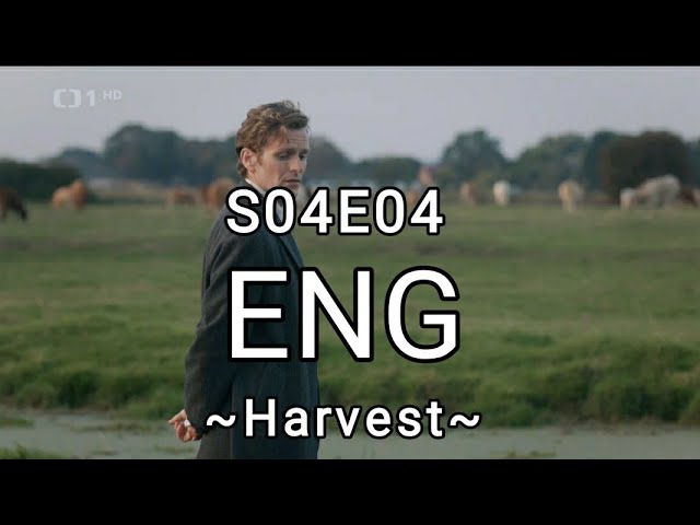 Endeavour S04E04 ENG  - 2017  - 🇬🇧 Harvest 🇨🇿 Sklizeň ~ 4. díl 4. série v angličtině bez CZ titulků