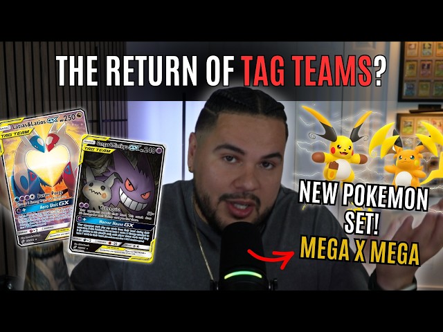 New Pokemon Set Mega x Mega! The Return of Tag Teams?!