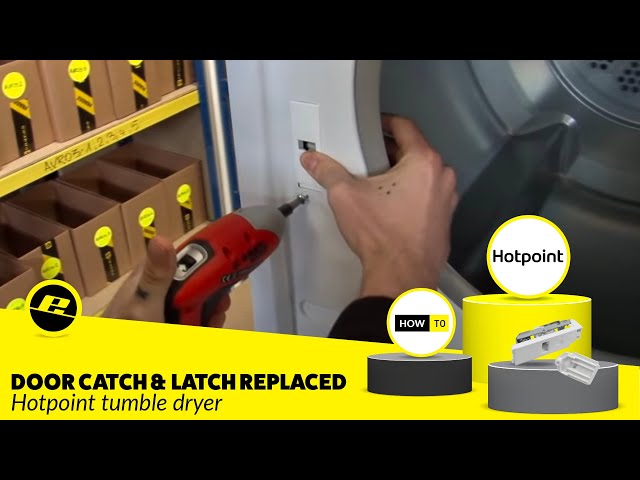 Tumble Dryer Door Not Staying Shut? - QUICK Catch & Latch Replacement!
