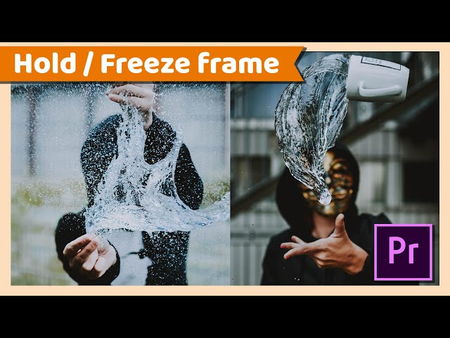 How to Freeze or Hold Frame ( Adobe Premiere Pro Tutorial )