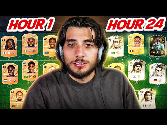 I Spent 24 HOURS Opening Packs on FC 27!