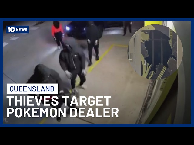 Trading Card Dealer Offers $2,000 Reward For Information On Thieves | 10 News
