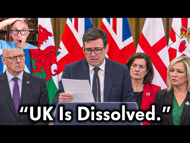 The UNITED KINGDOM Totally Breaks Up the UNION… This Is THE END OF THE UK!!