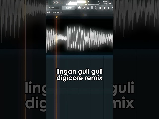 lingan guli guli digicore remix #flstudio #digicore #hyperpop #hyperpoptypebeat #hyperpopmusic