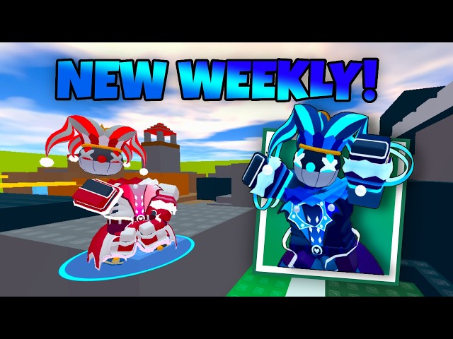 This NEW WEEKLY SKIN is AMAZING! (Retro Tower Defense) (Roblox)