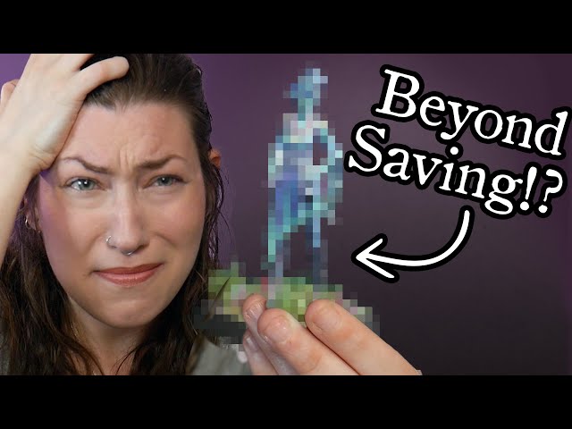 So You RUINED Your Miniature Painting. Now What?