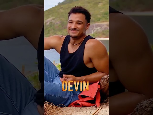 Devin’s stepping on Survivor 51 island September 23rd on CBS #Survivor51 #MeetTheCastaways