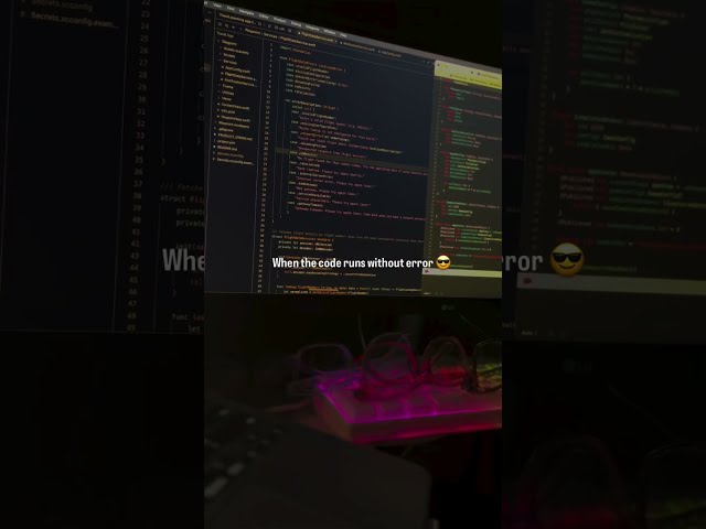 When Code Runs Finally 😂🗿🔥🚀 #shorts #youtubeshorts #viral #coding #viralvideo #videos