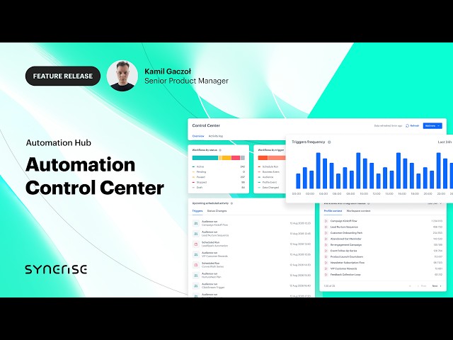 Automation Control Center: Monitor All Workflows from One Dashboard