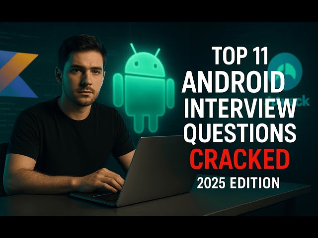 Android Interview Questions And Answers For Experienced 2025