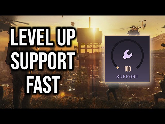 How to Level Up Support Class Fast in Wardogs AND Help Your Team