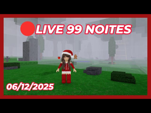 🔴 99 NIGHTS LIVE STREAM 12/06/25 - Roblox