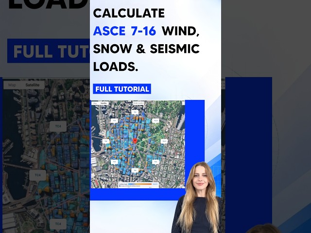 SkyCiv Load Generator Tutorial | ASCE 7-16 Wind, Snow & Seismic Loads