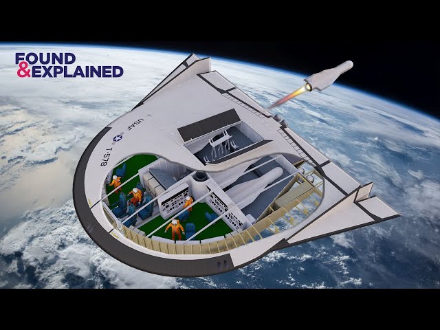 That time the US built a real UFO...