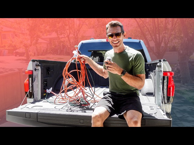 Powering My House With My Electric Truck