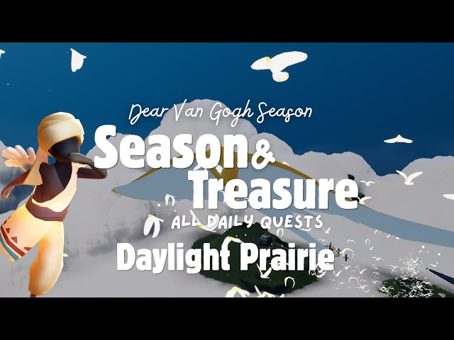 🌻 Season & Treasure Candles & Dailies | Daylight Prairie | SkyCotl | NoobMode