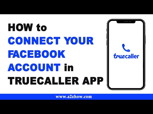 How to Connect Your Facebook Account on Truecaller App (Android).