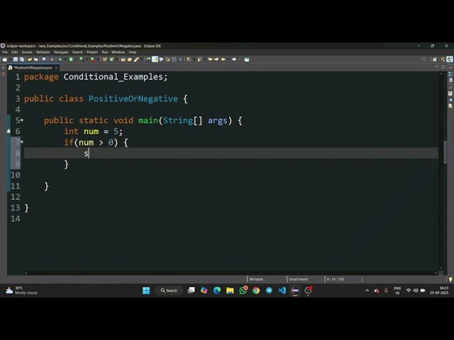 Write a Java Program to Check Positive, Negative, or Zero || MK Web-Technologies #shorts #java