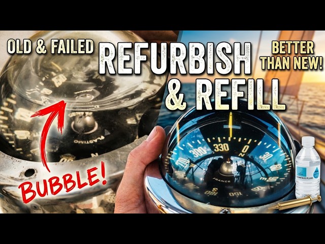 I refurbished my Ships Compass EP12