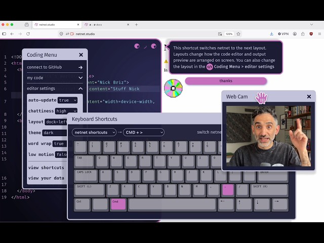 Creative Coding on netnet (part 1): Sketching