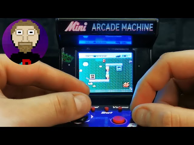 Orb Gaming Mini Arcade Machine | Desktop RETRO Arcade Games