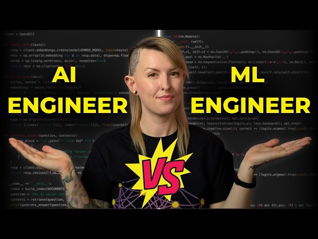 AI Engineer vs. Machine Learning Engineer: What’s the Real Difference? Pay, Job Market, Skills