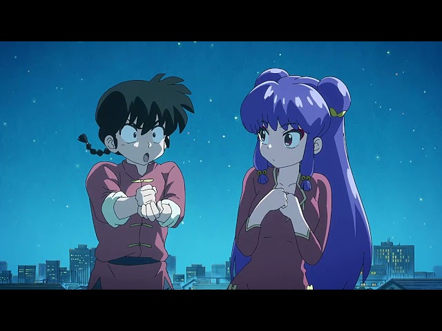 Shampoo and Ranma | Please don't go (Ranma 1/2 2024)