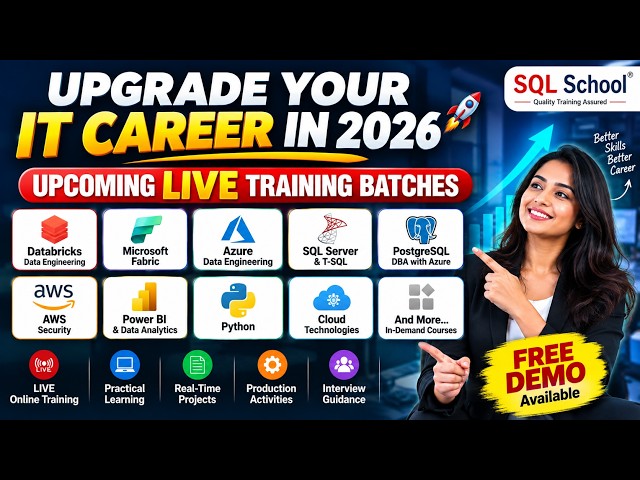 Don’t Just Learn—Master In Demand IT Skills  Data, Cloud & AI Training 2026