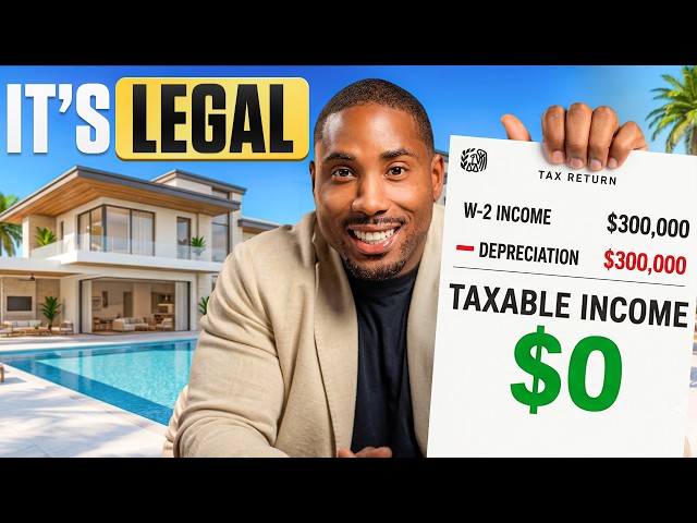 How To Use Short-Term Rentals To Offset W-2 & Business Income