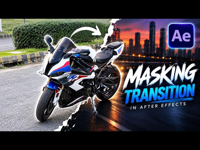 This Masking Transition Looks INSANE! | After Effects Tutorial