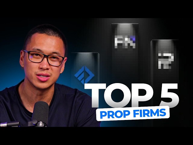 THESE ARE THE ONLY PROP FIRMS YOU NEED (TOP 5 2026)