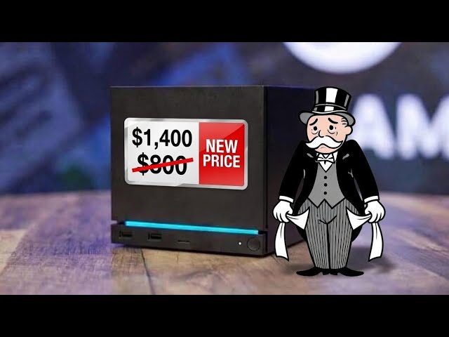 The Problem with the Steam Machine is the Price