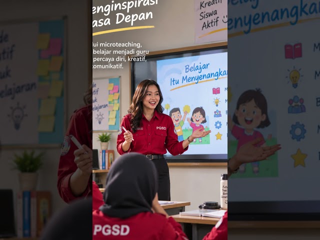Mau Jadi Guru? Wujudkan Mimpimu Bersama PGSD UNLA #KuliahDiBandung #CalonGuru #pendidikan