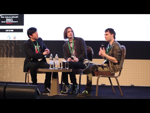 Reboot Develop 2017 - Goichi Suda, Grasshopper Manufacture / Morning With Suda51