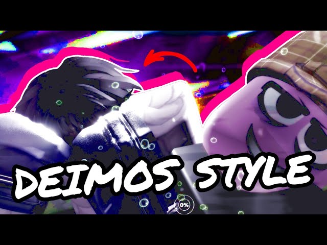 NEW DEIMOS STYLE | UNTITLED BOXING GAME