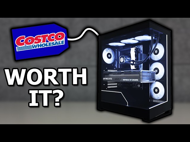 I bought the CHEAPEST Costco PC in 2026... it's INSANE