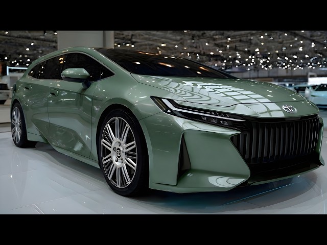 Toyota Just Built the Wagon Nobody Expected | 2027 Corolla Touring!