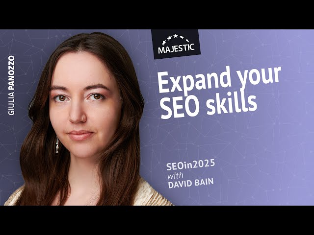 Invest in expanding your skillset - with Giulia Panozzo