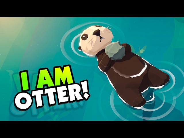 I AM OTTER and Collect Rocks to Help My Animal Friends! (Otterly Lost)