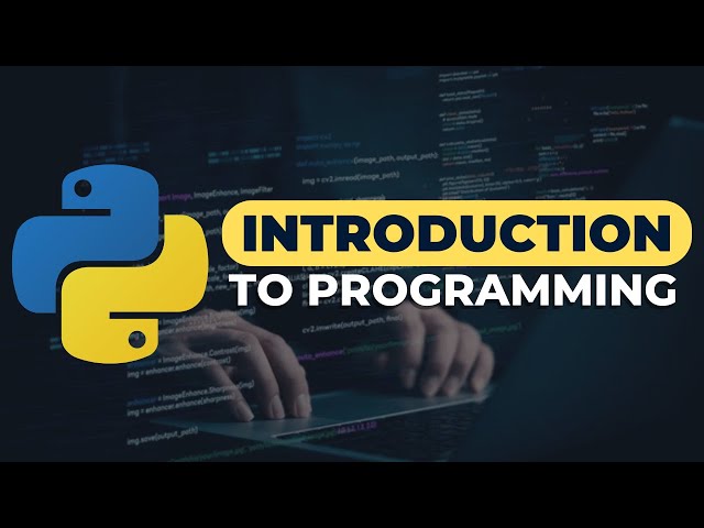 What is Programming ? | Python Tutorial in Tamil for Beginners | Tutorial #1