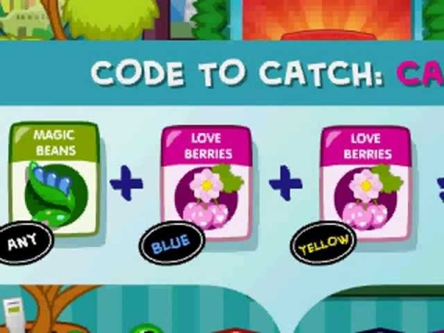 moshi monster codes and how to catch calli