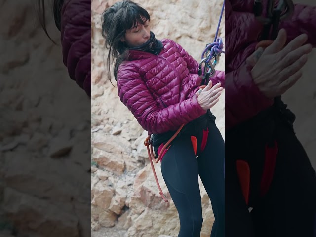 Testing Tunnel-Up Belay Method... or it's limits.