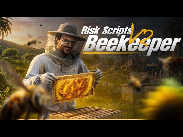 Complete FiveM Beekeeping Job | Custom Hives, Smoker, Honey Extractor, Shop & Honey Buyer - V2