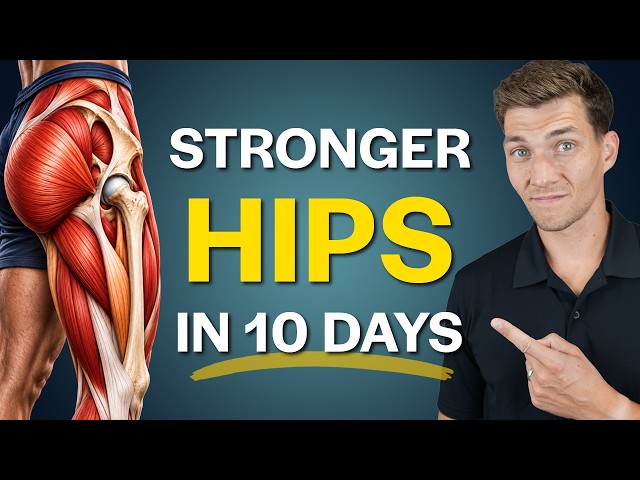 The ONLY Exercises You Need to Strengthen Every Hip Muscle